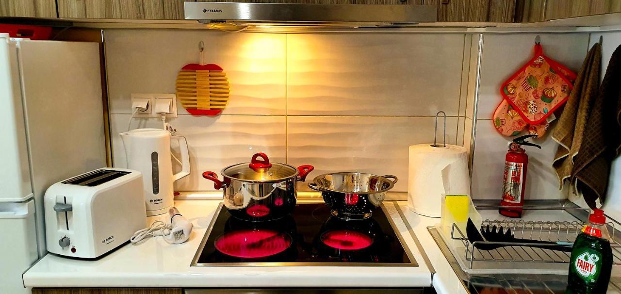 Apollo 1 - Luxury Apartment Kateríni Luaran gambar