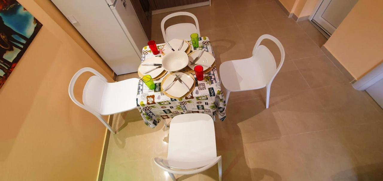 Apollo 1 - Luxury Apartment Kateríni Luaran gambar