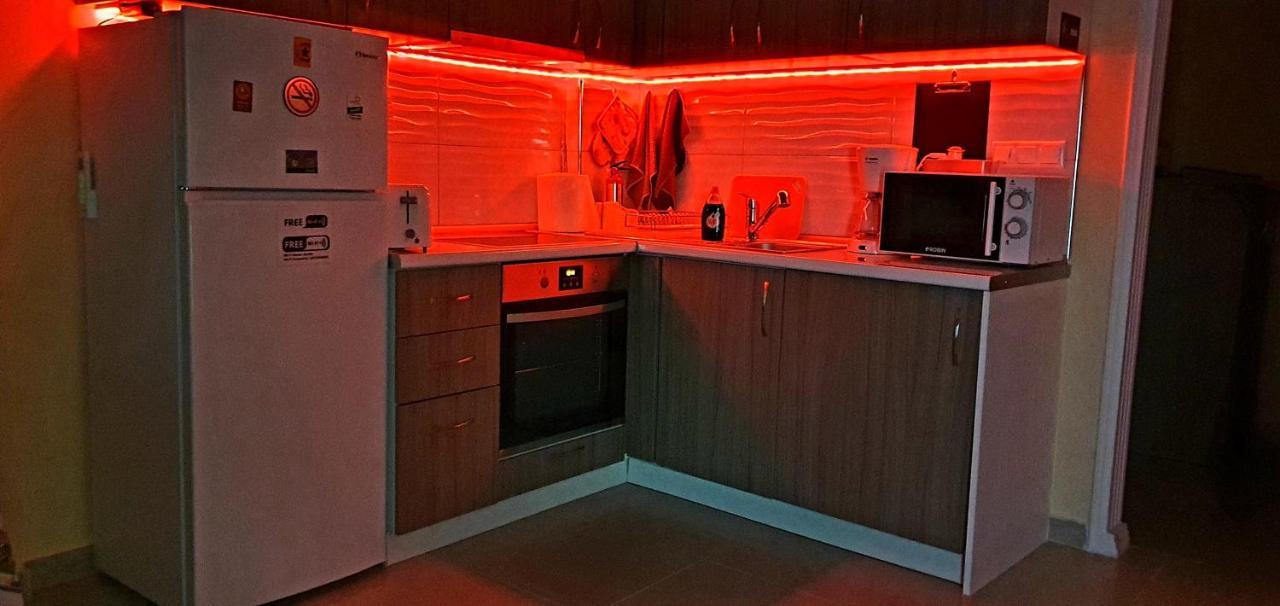 Apollo 1 - Luxury Apartment Kateríni Luaran gambar