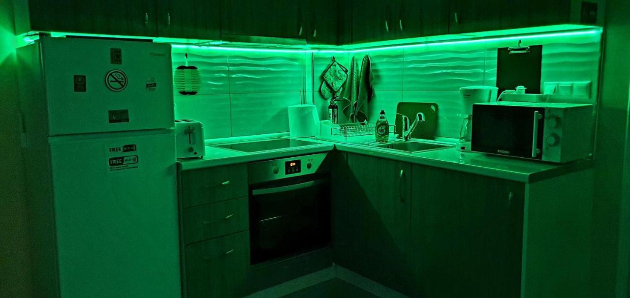 Apollo 1 - Luxury Apartment Kateríni Luaran gambar