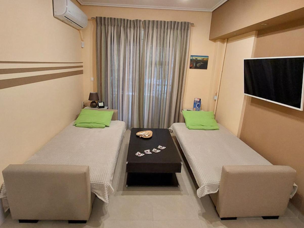 Apollo 1 - Luxury Apartment Kateríni Luaran gambar