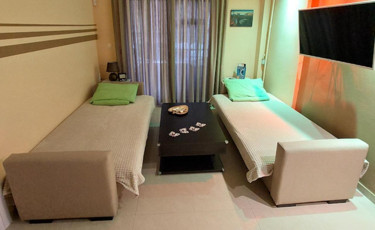 Apollo 1 - Luxury Apartment Kateríni Luaran gambar